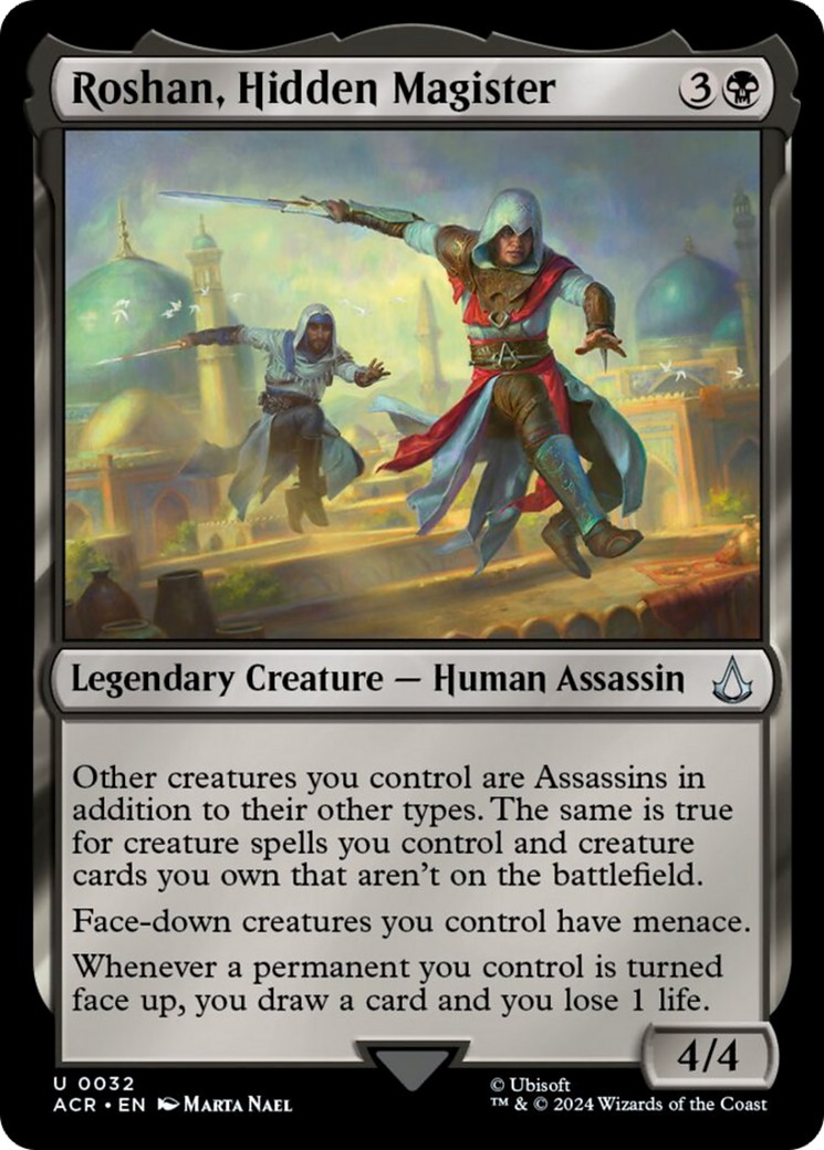 Roshan, Hidden Magister [Assassin's Creed] | Good Games Morley