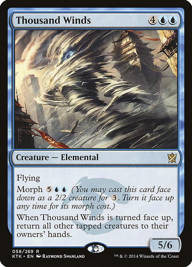 Thousand Winds 58/269 (Khans of Tarkir)  | Good Games Morley