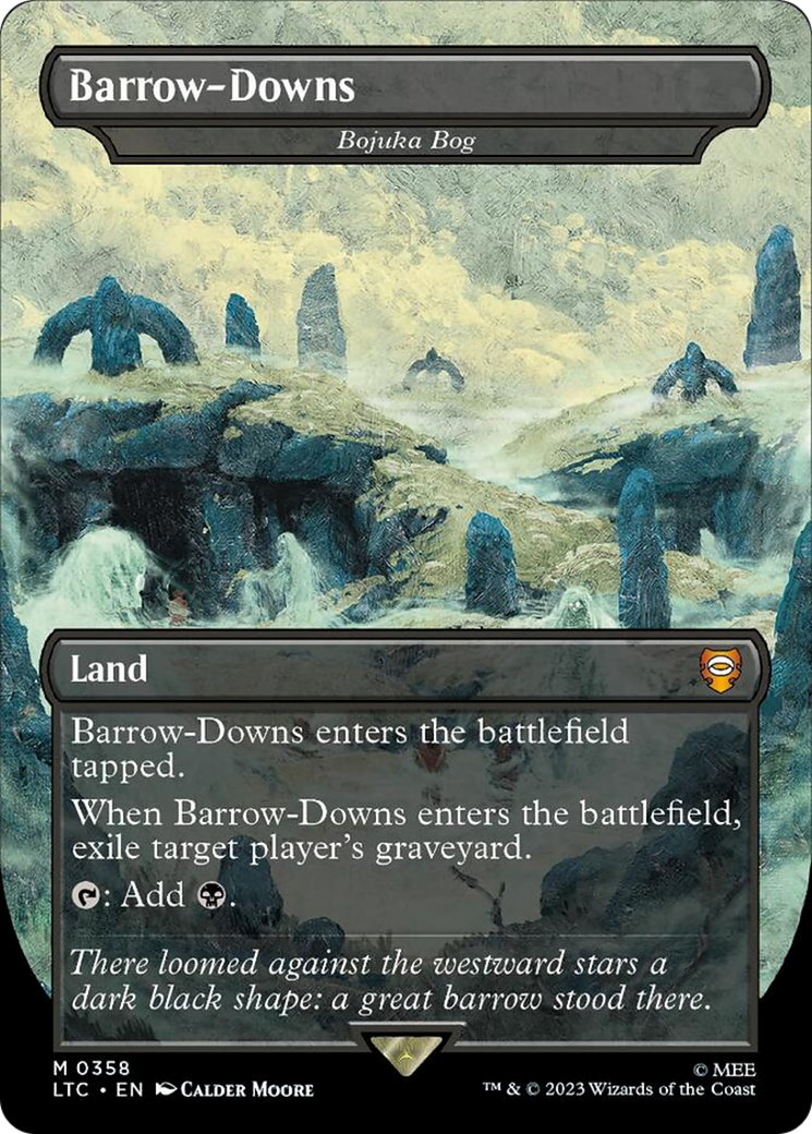 Barrow-Downs - Bojuka Bog [The Lord of the Rings: Tales of Middle-Earth Commander] | Good Games Morley