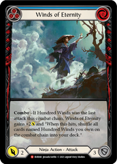 Winds of Eternity [EVR040] (Everfest)  1st Edition Extended Art Rainbow Foil | Good Games Morley