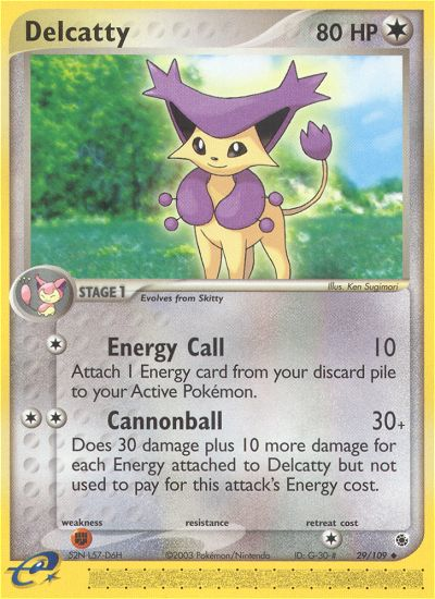 Delcatty (29/109) [EX: Ruby & Sapphire] | Good Games Morley