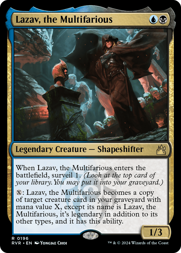 Lazav, the Multifarious [Ravnica Remastered] | Good Games Morley