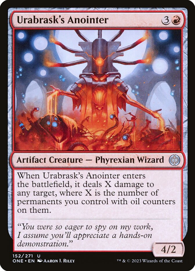 Urabrask's Anointer 152/271 (Phyrexia: All Will Be One)  | Good Games Morley