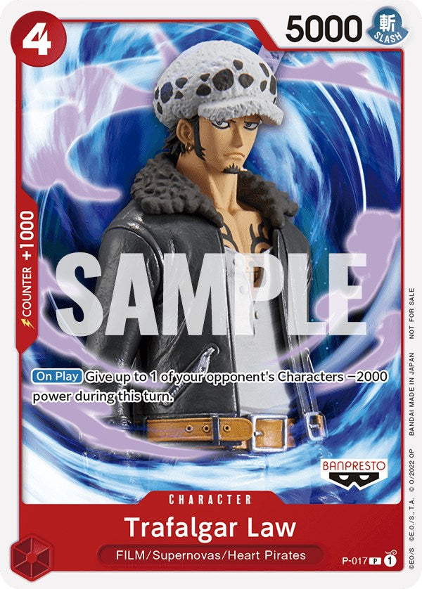 Trafalgar Law (One Piece Film Red) [One Piece Promotion Cards] | Good Games Morley