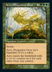 Aeve, Progenitor Ooze (Retro Foil Etched) [Modern Horizons 2] | Good Games Morley