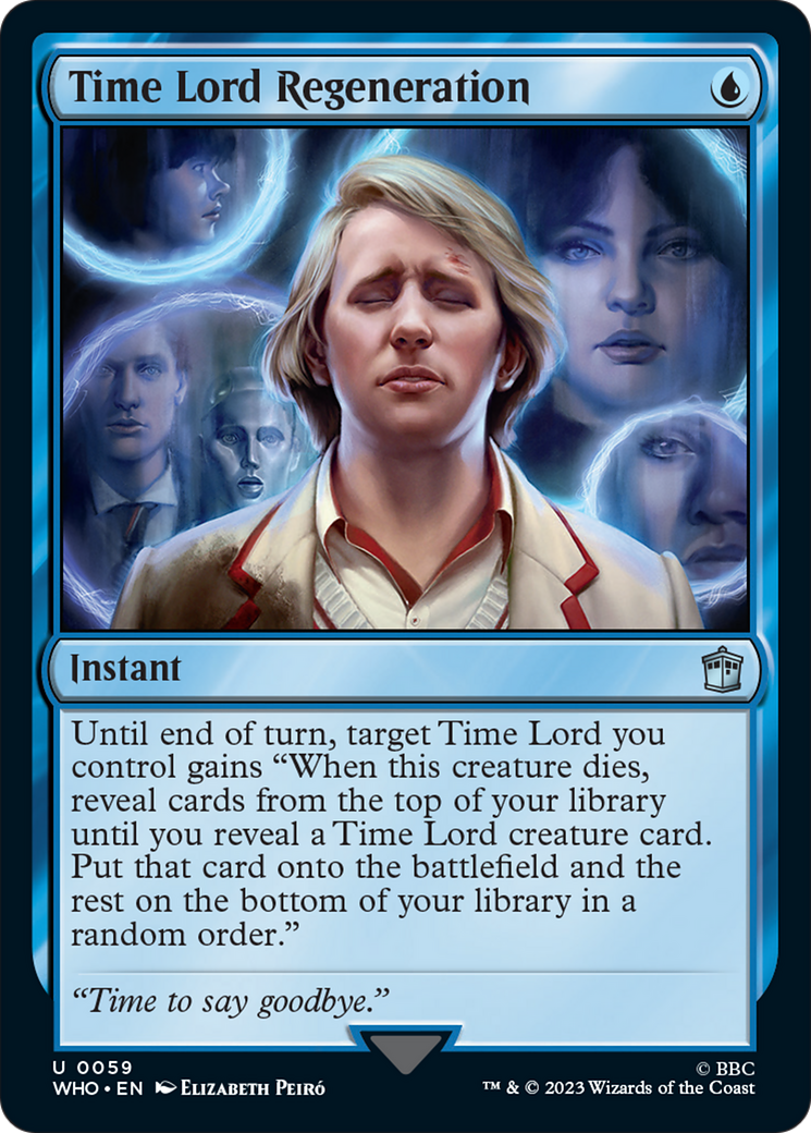 Time Lord Regeneration [Doctor Who] | Good Games Morley