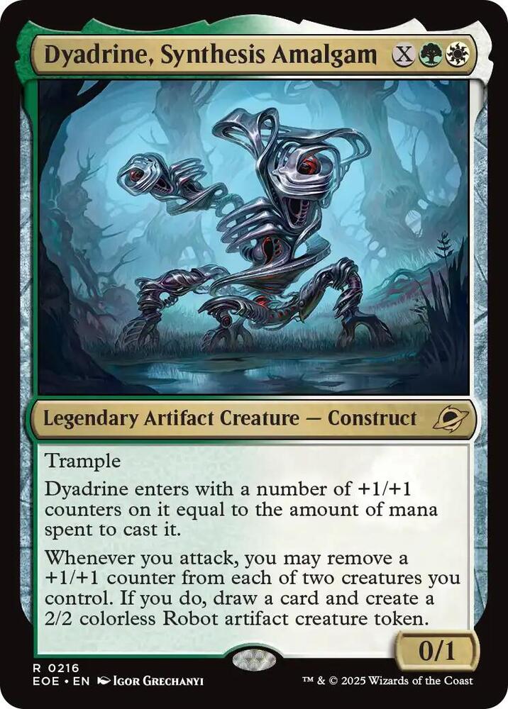 Dyadrine, Synthesis Amalgam 216 (Edge of Eternities)  | Good Games Morley