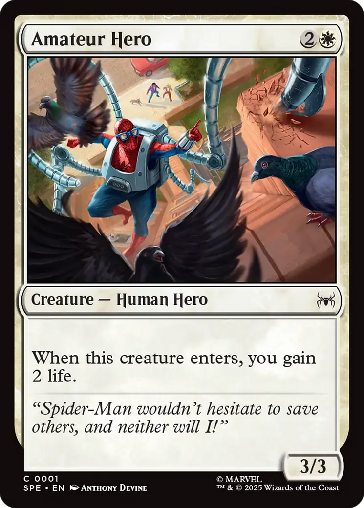 Amateur Hero [Marvel's Spider-Man: Eternal-Legal] | Good Games Morley