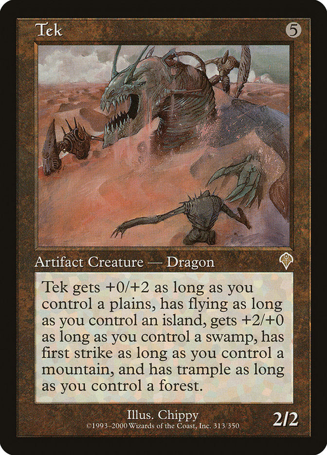 Tek 313/350 (Invasion)  - Foil | Good Games Morley
