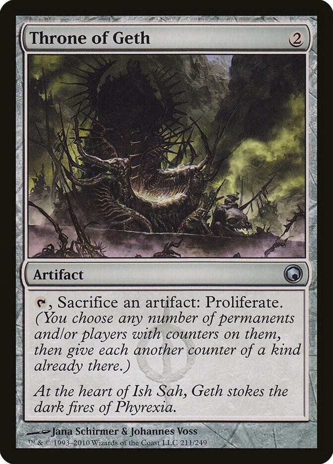 Throne of Geth 211 (Scars of Mirrodin)  | Good Games Morley