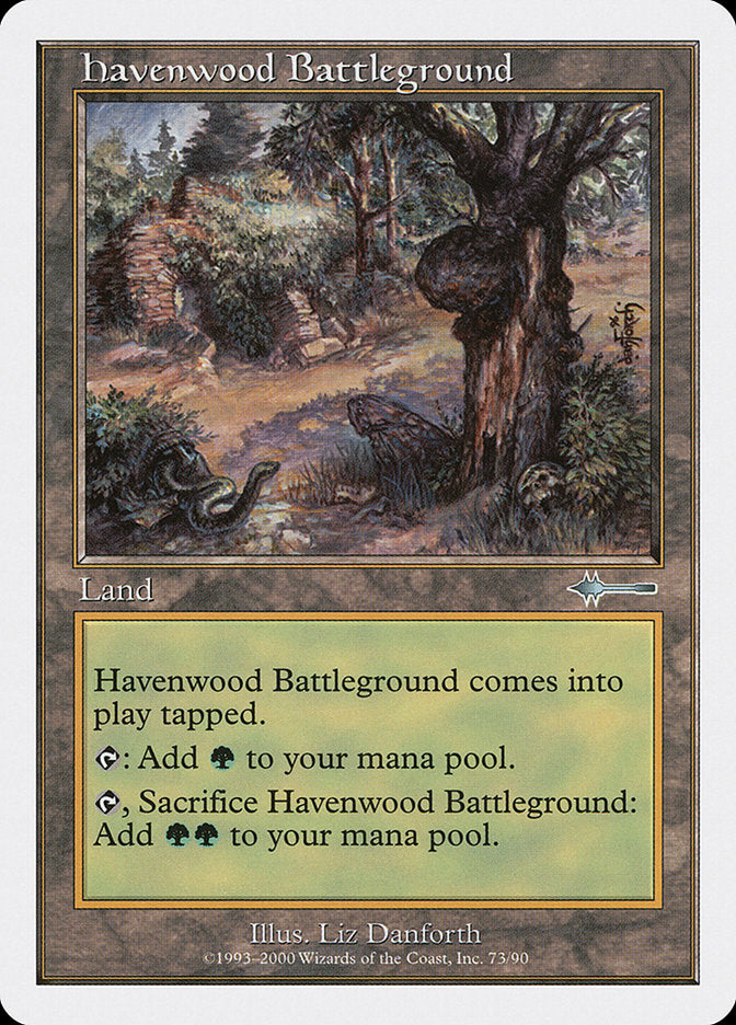 Havenwood Battleground [Beatdown] | Good Games Morley