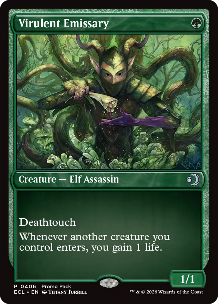 Virulent Emissary [Lorwyn Eclipsed Promos] | Good Games Morley