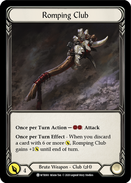 Dawnblade // Romping Club [U-WTR115 // U-WTR003] (Welcome to Rathe Unlimited)  Unlimited Normal | Good Games Morley