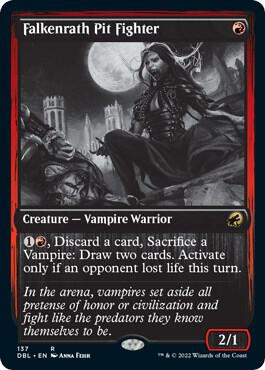 Falkenrath Pit Fighter 137/534 (Innistrad: Double Feature)  | Good Games Morley