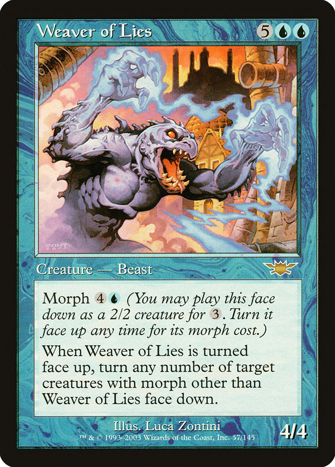Weaver of Lies 57/145 (Legions)  | Good Games Morley