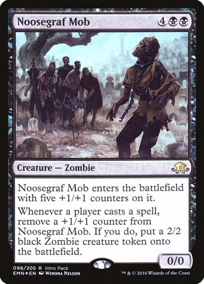 Noosegraf Mob 98/77 (Unique and Miscellaneous Promos)  - Foil | Good Games Morley