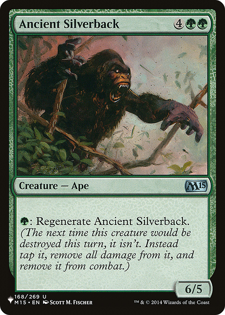 Ancient Silverback [The List] | Good Games Morley