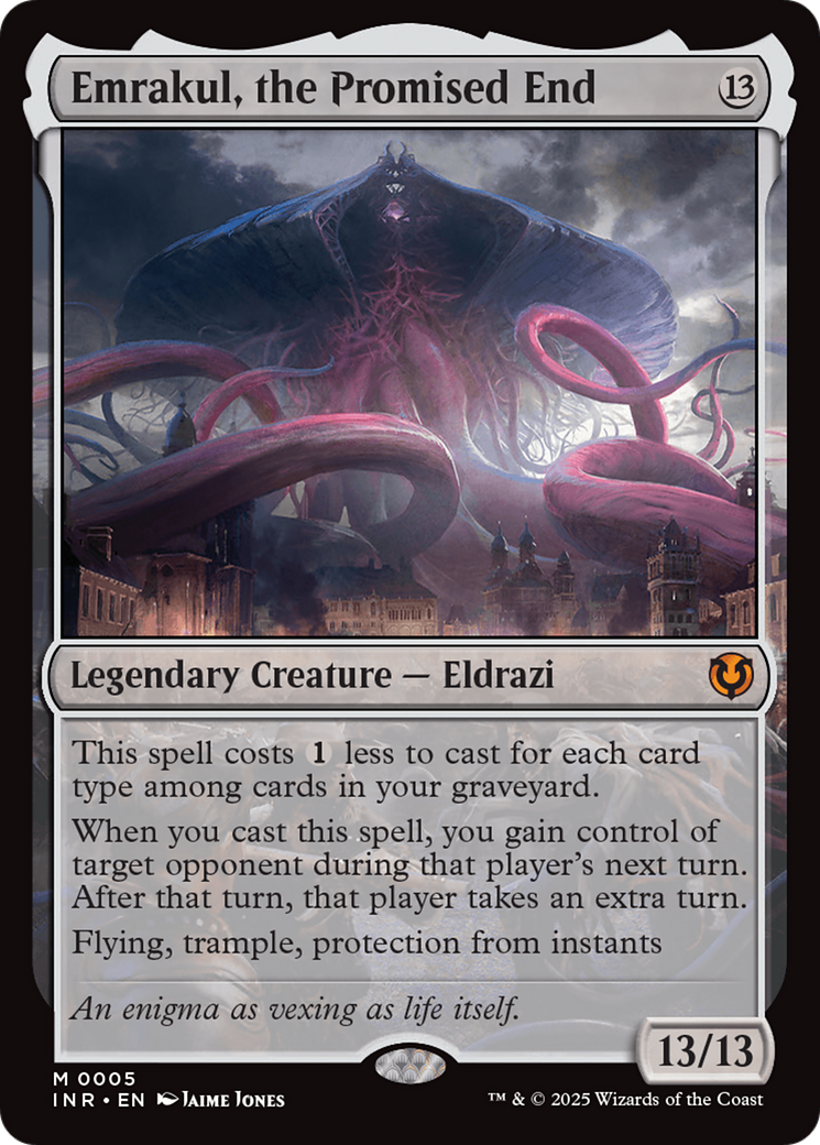 Emrakul, the Promised End [Innistrad Remastered] | Good Games Morley