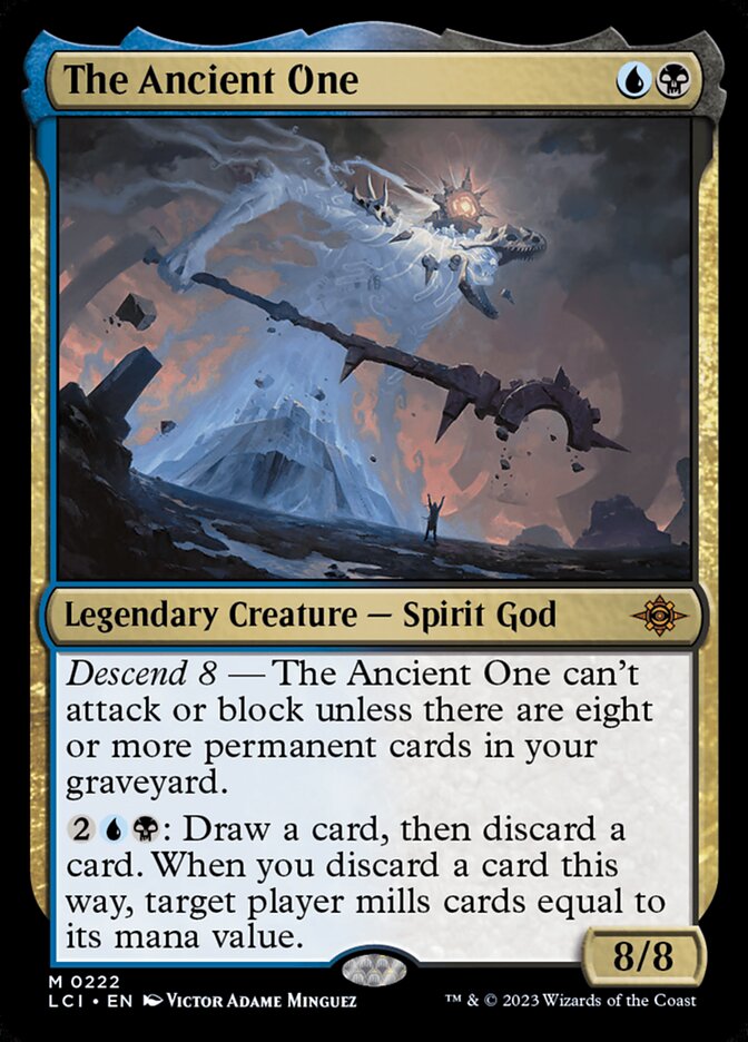 The Ancient One 222 (The Lost Caverns of Ixalan)  - Foil | Good Games Morley