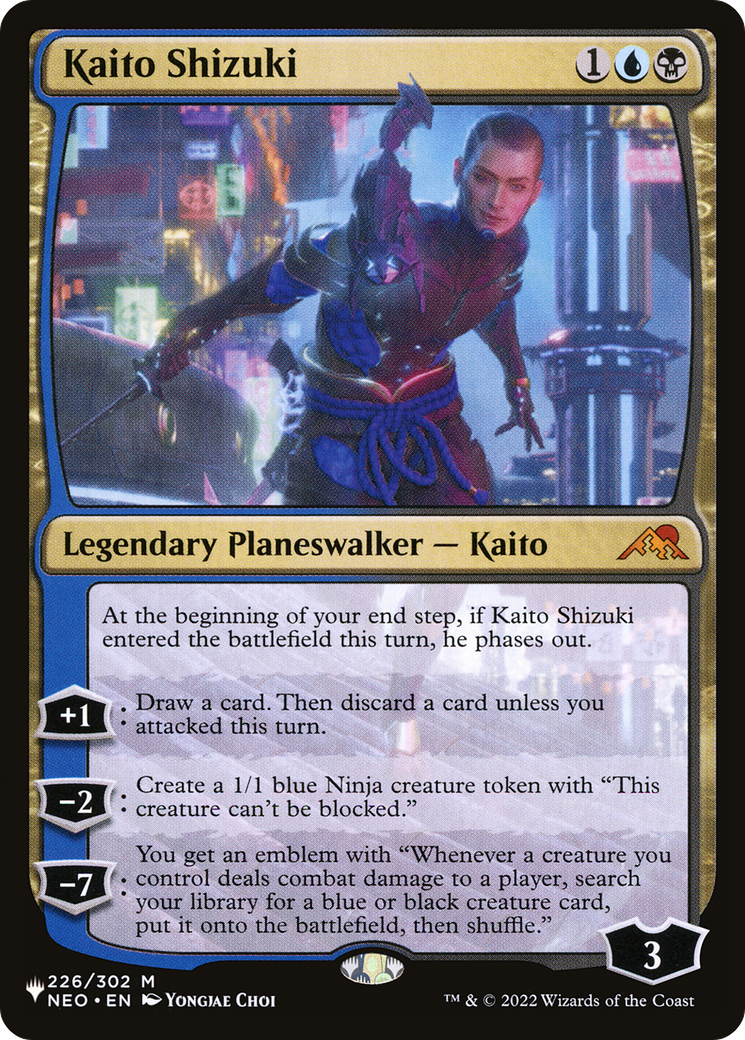 Kaito Shizuki [The List] | Good Games Morley