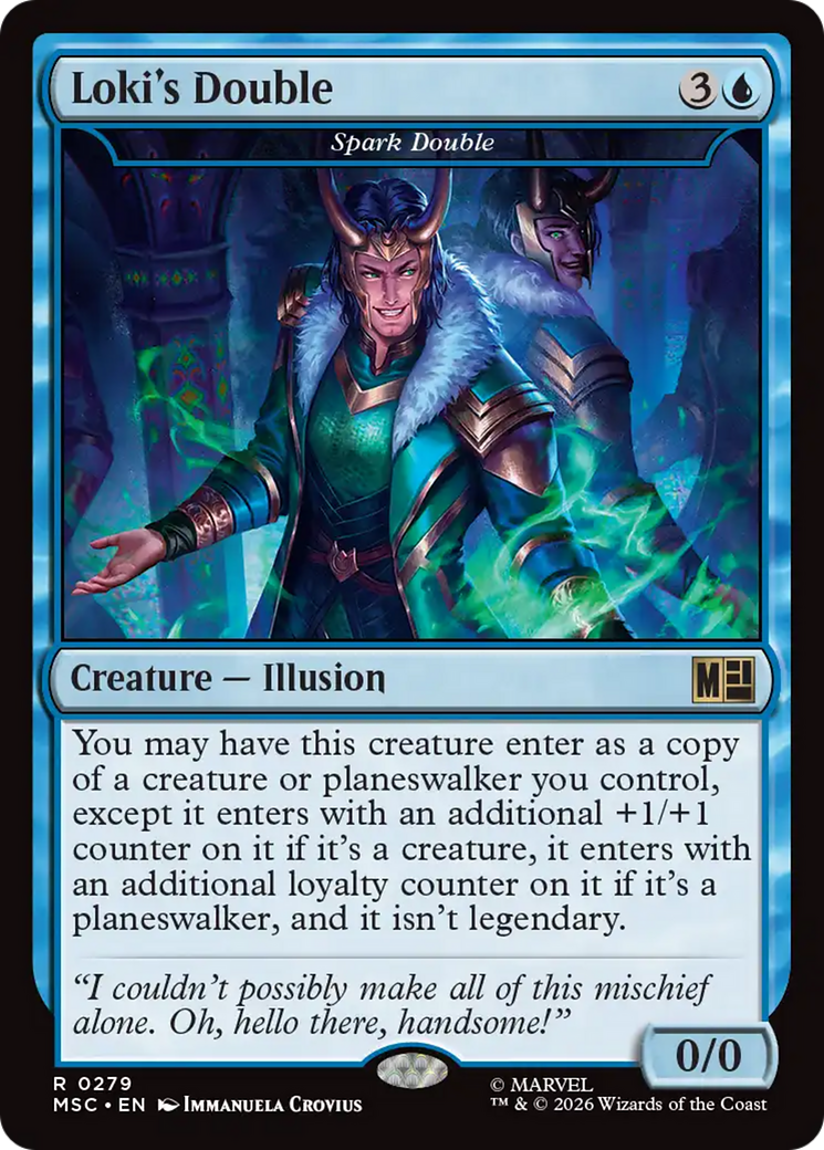 Loki's Double - Spark Double [Marvel Super Heroes Commander] | Good Games Morley