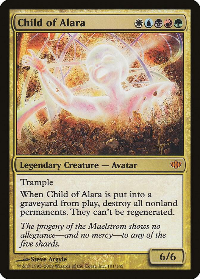 Child of Alara 101/145 (Conflux)  | Good Games Morley