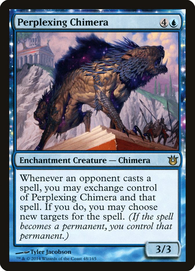 Perplexing Chimera 48 (Born of the Gods)  | Good Games Morley