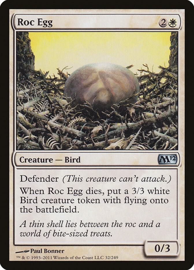 Roc Egg 32/249 (Magic 2012 (M12))  | Good Games Morley