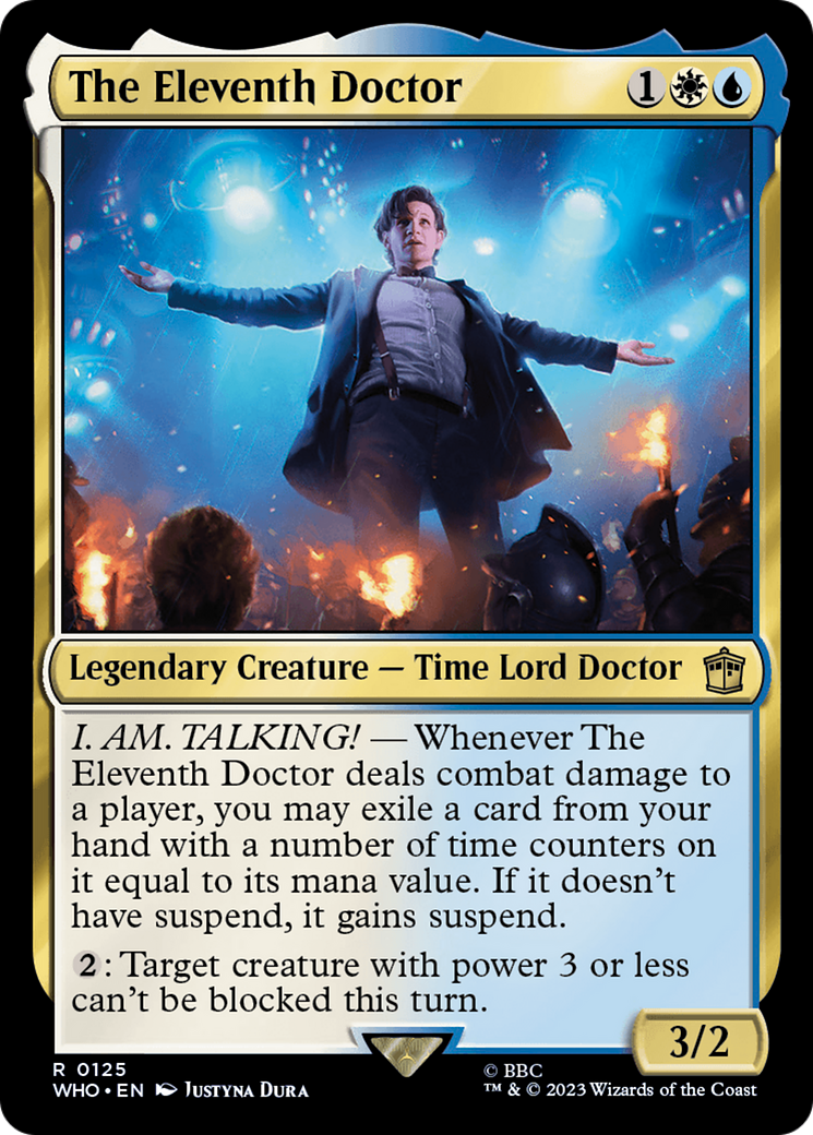 The Eleventh Doctor [Doctor Who] | Good Games Morley