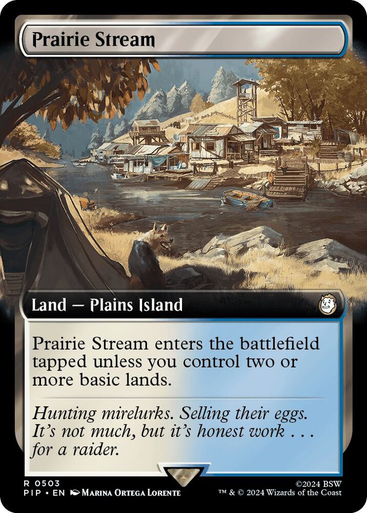 Prairie Stream 503/326 (Universes Beyond: Fallout)  - Extended Art | Good Games Morley
