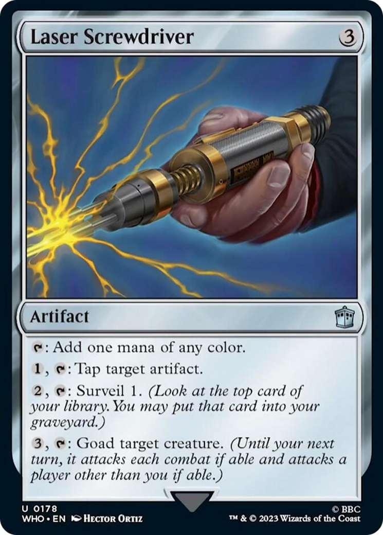 Laser Screwdriver [Doctor Who] | Good Games Morley