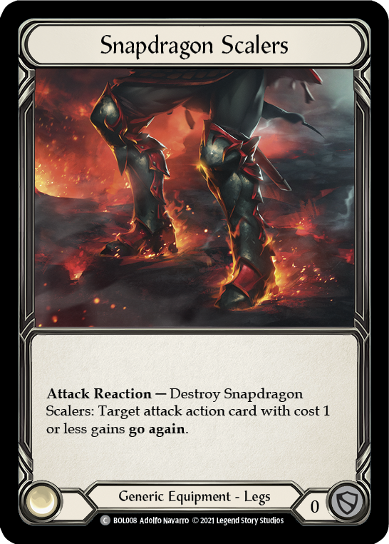 Snapdragon Scalers [BOL008] (Monarch Boltyn Blitz Deck) | Good Games Morley
