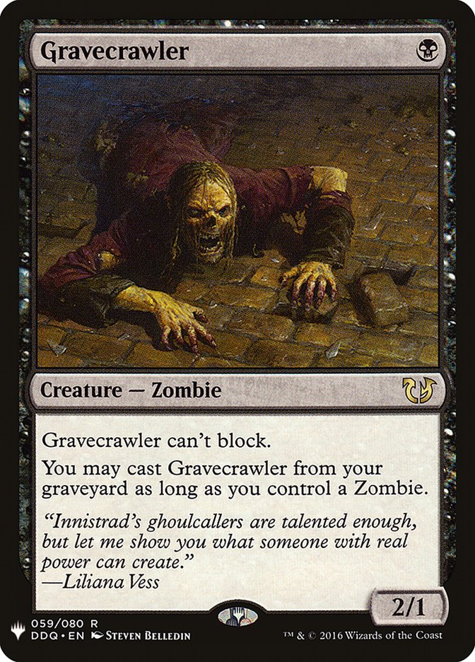 Gravecrawler [Mystery Booster] | Good Games Morley