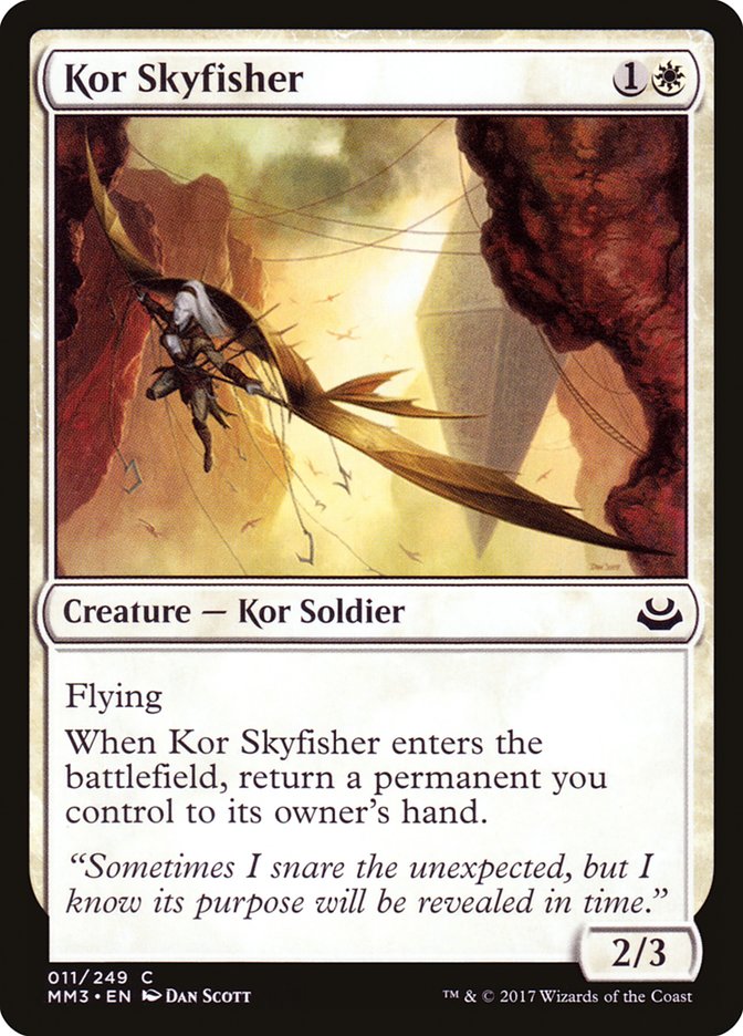 Kor Skyfisher 11/249 (Modern Masters 2017)  | Good Games Morley
