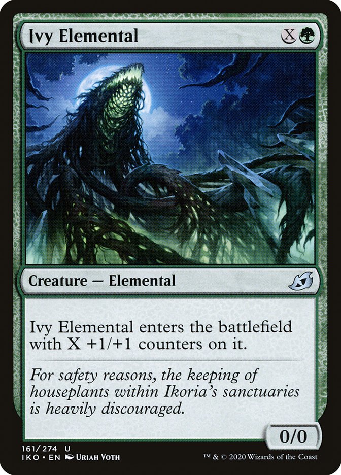 Ivy Elemental [Ikoria: Lair of Behemoths] | Good Games Morley