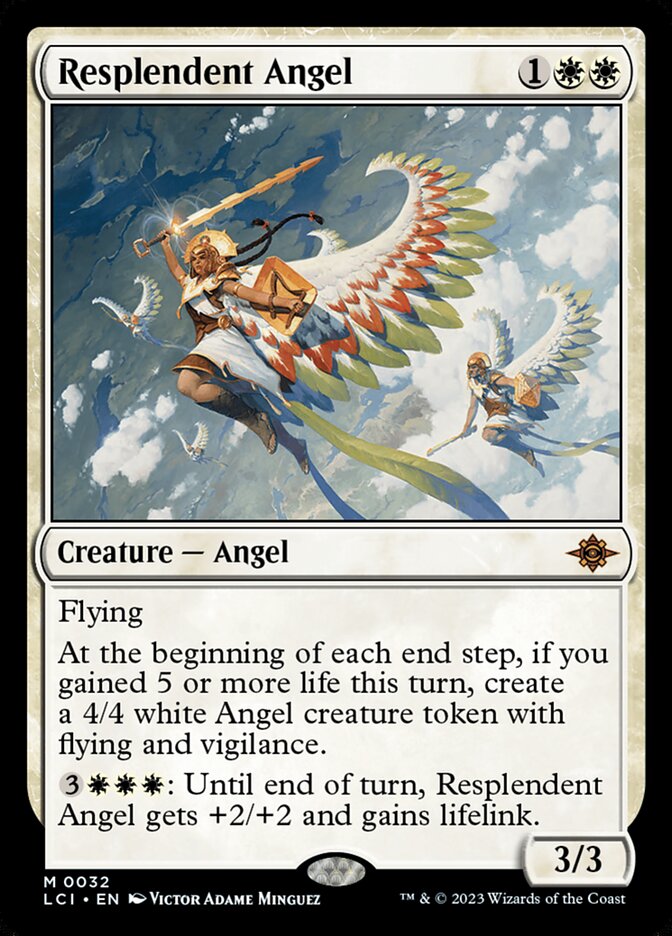 Resplendent Angel 32 (The Lost Caverns of Ixalan)  | Good Games Morley
