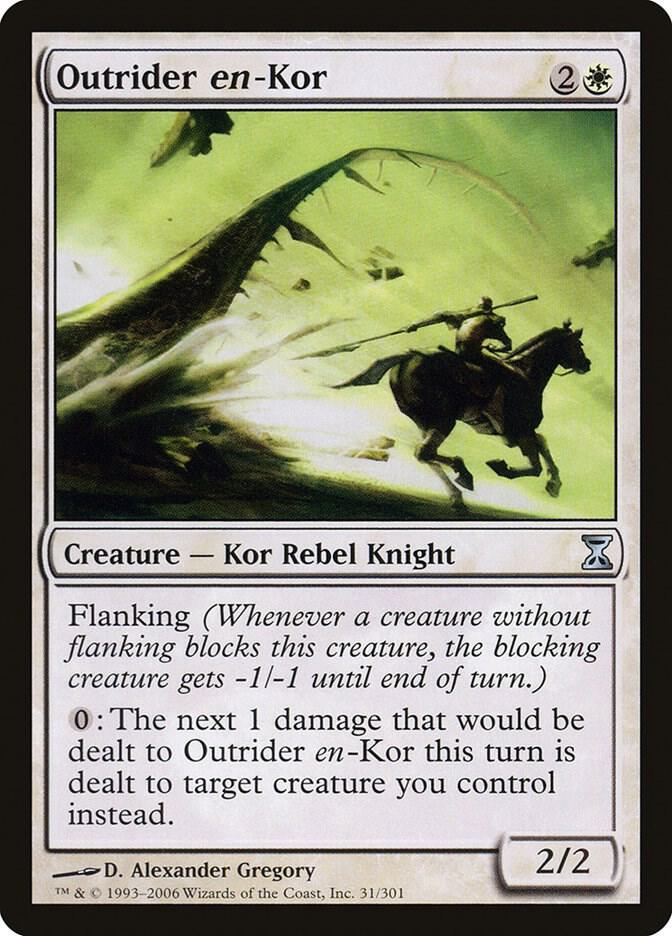 Outrider en-Kor 31/301 (Time Spiral)  | Good Games Morley