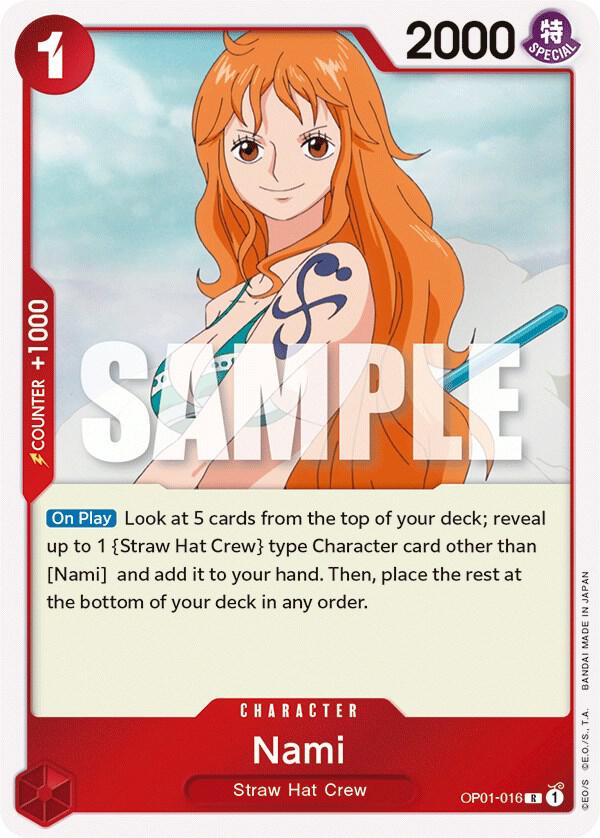 Nami OP01-016 (Romance Dawn)  - Foil | Good Games Morley