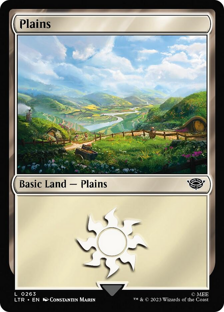 Plains (263) [The Lord of the Rings: Tales of Middle-Earth] | Good Games Morley