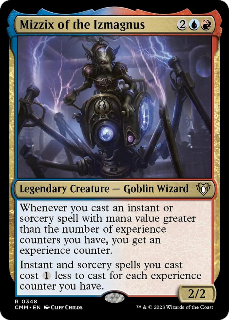Mizzix of the Izmagnus [Commander Masters] | Good Games Morley