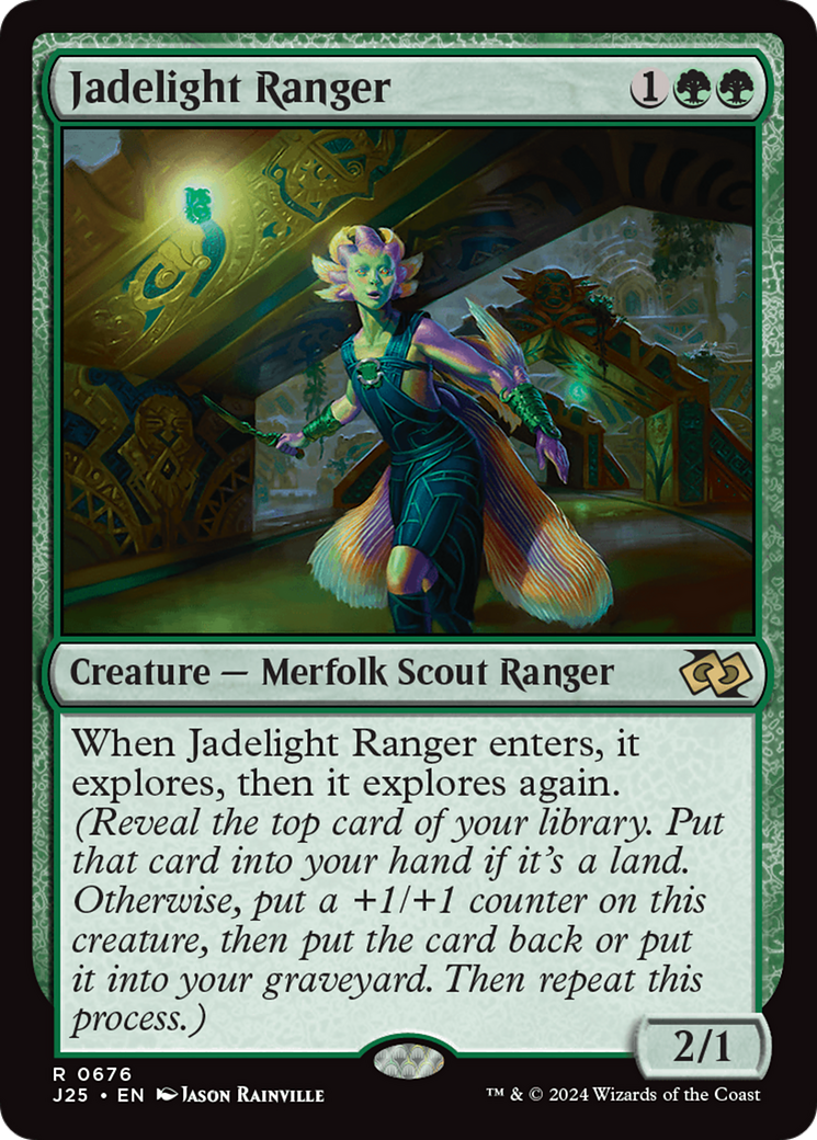 Jadelight Ranger [Foundations Jumpstart] | Good Games Morley