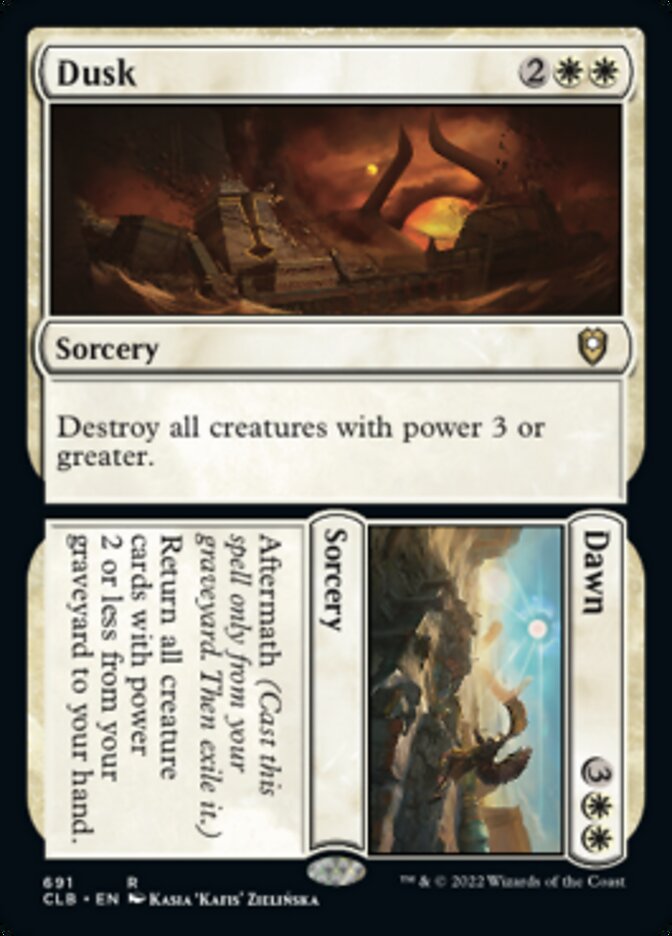 Dusk // Dawn [Commander Legends: Battle for Baldur's Gate] | Good Games Morley