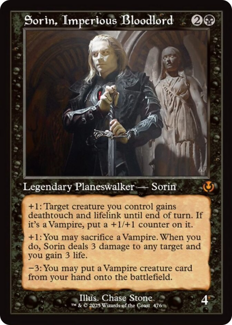 Sorin, Imperious Bloodlord (Retro Frame) [Innistrad Remastered] | Good Games Morley