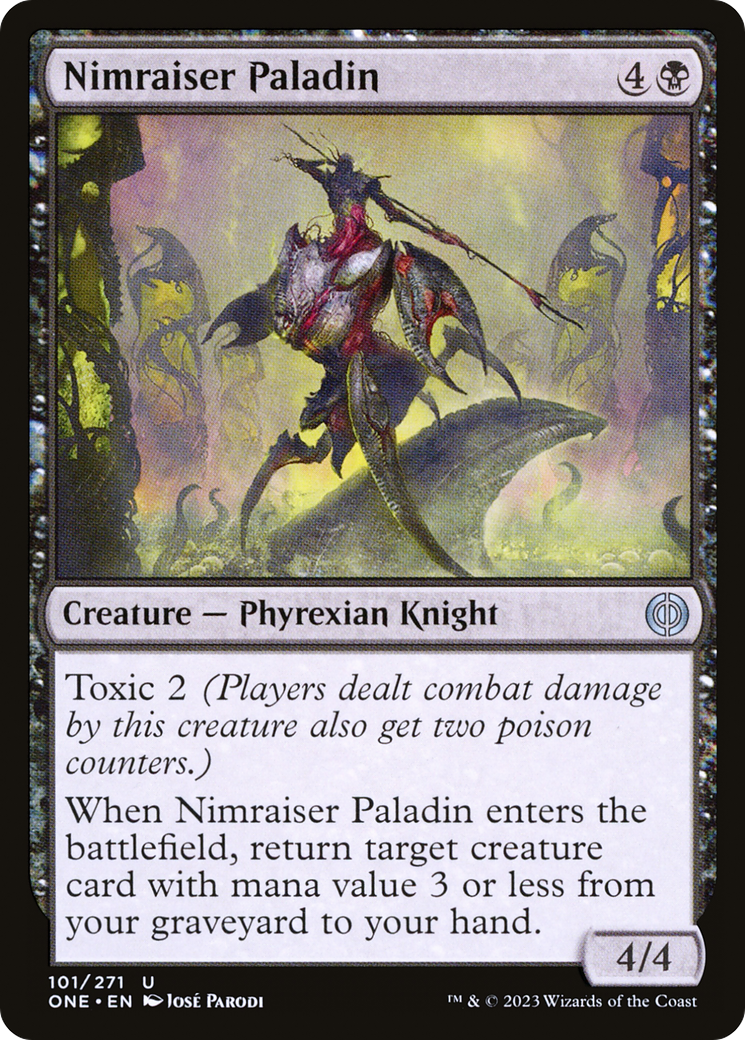 Nimraiser Paladin [Phyrexia: All Will Be One] | Good Games Morley