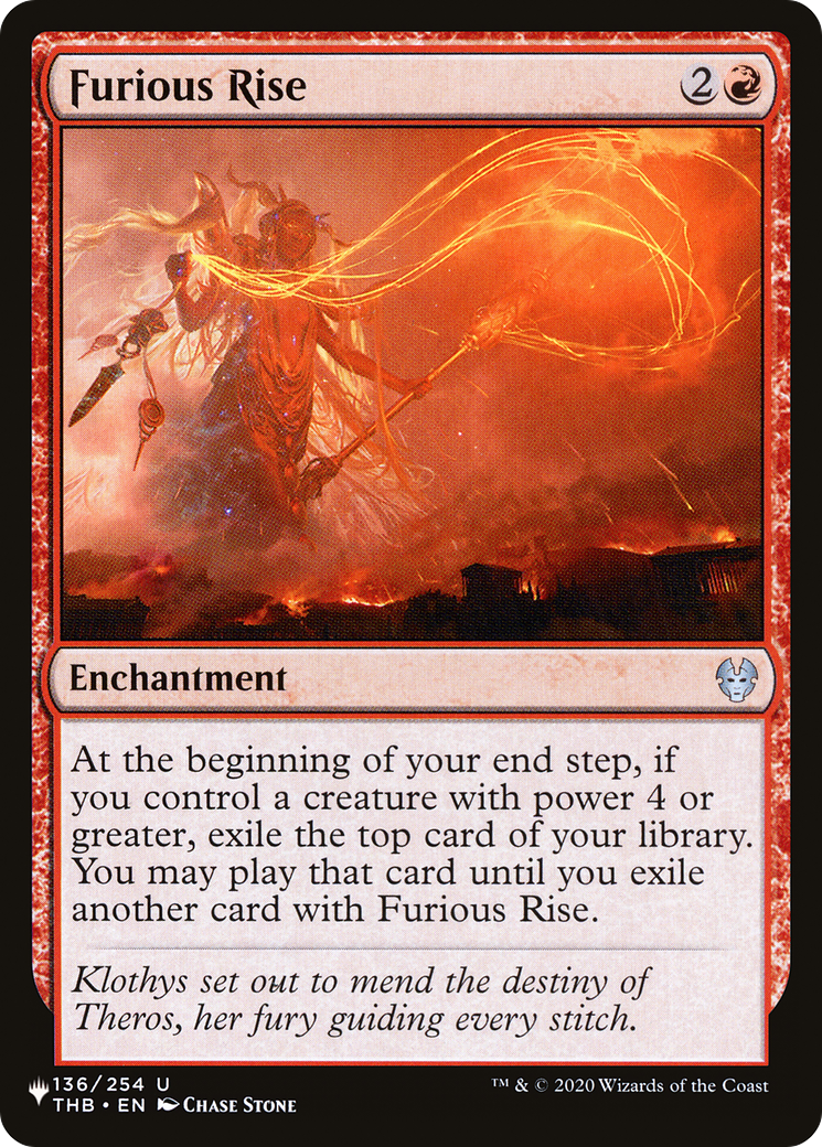 Furious Rise [The List] | Good Games Morley