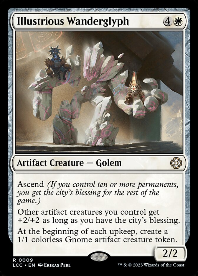 Illustrious Wanderglyph 9/370 (Commander: The Lost Caverns of Ixalan)  | Good Games Morley