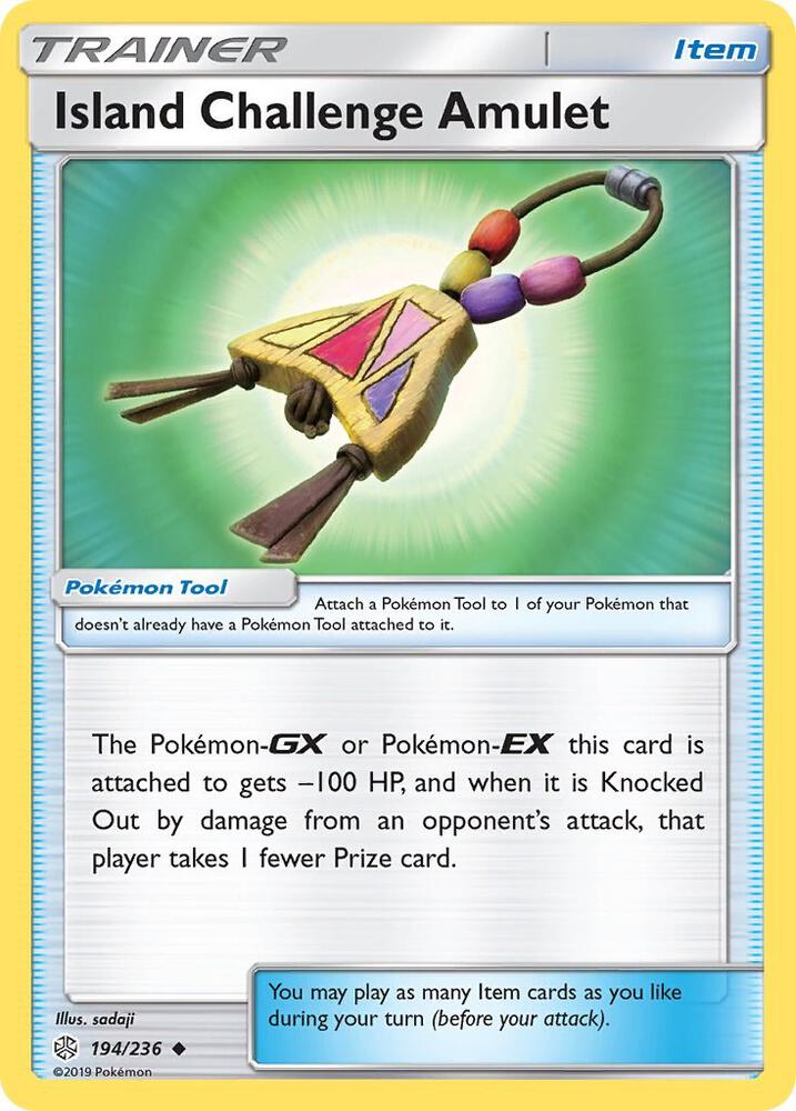Island Challenge Amulet 194/236 (SM - Cosmic Eclipse)  | Good Games Morley