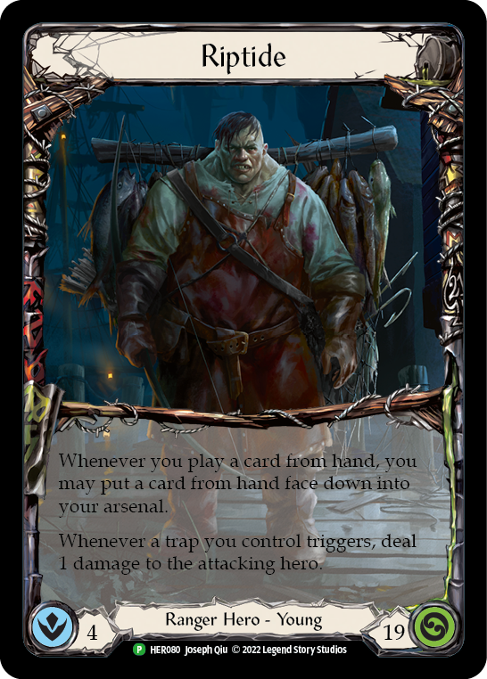 Riptide [HER080] (Promo)  Cold Foil | Good Games Morley