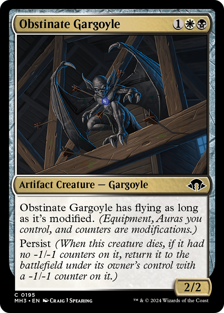 Obstinate Gargoyle [Modern Horizons 3] | Good Games Morley