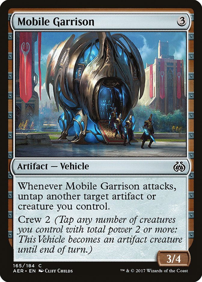 Mobile Garrison [Aether Revolt] | Good Games Morley